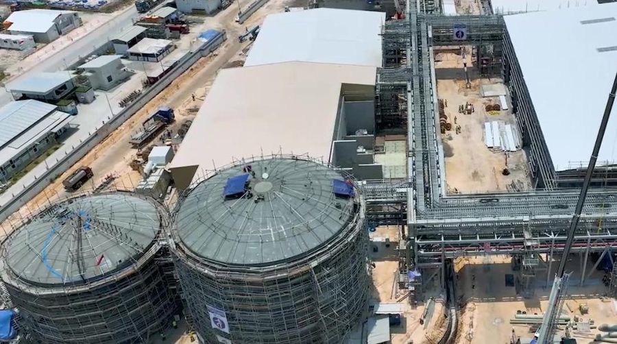 Menteri Perdagangan Zulkifli Hasan berkunjung ke smelter tembaga PT Freeport Indonesia di JIIPE, Gresik, Jawa Timur. (Dok. PT Freeport Indonesia)