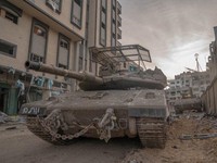 9 Update Situasi Gaza: Perang Dekati Saudi-Pesan Putin