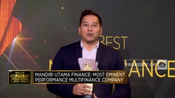 MUF Raih Most Eminent Performance Multifinance Company
