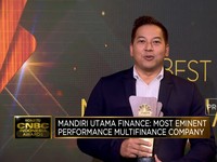 MUF Raih Most Eminent Performance Multifinance Company