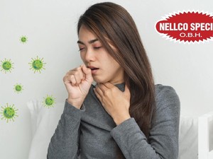 Batuk Memang Mengganggu, Atasi dengan Nellco Special OBH