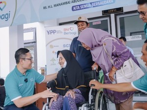 BNI Bantu Warga di Indonesia Timur Jalani Operasi Katarak