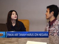 Pakai Air Tanah Harus Izin Negara