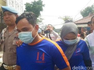 Risma Tak Kapok Jadi Bandar Sabu Meski Baru Bebas dari Penjara