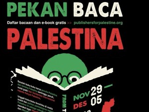 Pekan Baca Palestina, Ajakan Buat Baca Buku-buku Karya Palestina