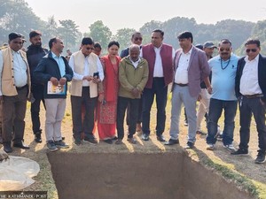Arkeolog Temukan Peninggalan Zaman Buddha di Nepal