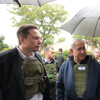 Momen Elon Musk Bertemu Netanyahu, Dukung Israel Serang Hamas