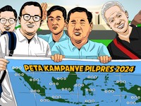 Wacana Koalisi Anies-Ganjar: Intip Kekuatannya Dibanding Kubu Prabowo
