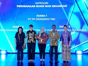 Berhasil Terapkan Prinsip GCG, PGN Raih Juara 2 Annual Report Award 2022