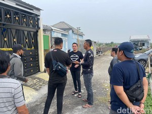 Warga Gresik Tewas dengan Pisau Tertancap di Mulut Jarang Bersosialisasi
