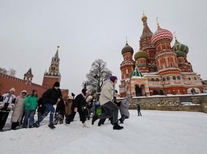 Jangan Aneh-aneh Kalau ke Rusia, Hal Kecil Begini Saja Jadi Panjang