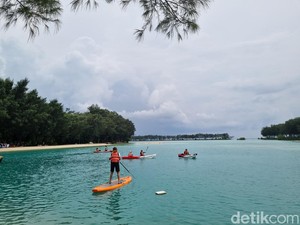 Hujan Mulai Menerpa, Wisata ke Pulau Seribu Pilih-pilih Waktu Terbaik