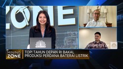 RI Produksi Baterai Listrik Perdana di 2024, Ini Targetnya!