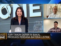 RI Produksi Baterai Listrik Perdana di 2024, Ini Targetnya!