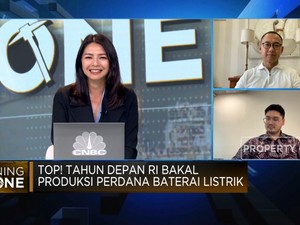 RI Produksi Baterai Listrik Perdana di 2024, Ini Targetnya!