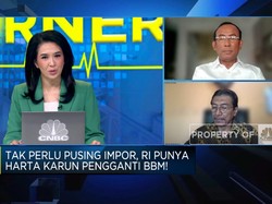 RI Punya "Harta Karun" Pengganti BBM,Potensinya Berapa Besar?