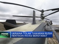 Video: Rusia Tawarkan Penghentian Invasi Dengan Syarat