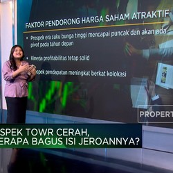 Saham TOWR Mulai Nanjak,Sinyal Bisnis Tower Kian Menjanjikan?