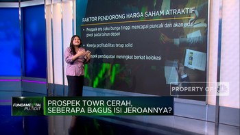 Saham TOWR Mulai Nanjak,Sinyal Bisnis Tower Kian Menjanjikan?