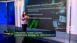 Saham TOWR Mulai Nanjak,Sinyal Bisnis Tower Kian Menjanjikan?