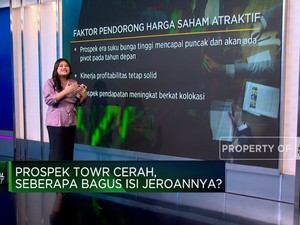 Saham TOWR Mulai Nanjak,Sinyal Bisnis Tower Kian Menjanjikan?