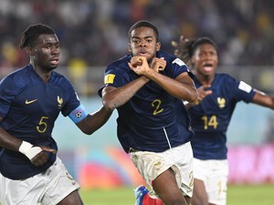 Road to Final Piala Dunia U-17 2023: Prancis Punya PR Lini Depan