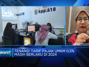 Biar Gak Salah! DJP Ungkap Syarat Aturan Pajak 0,5% Bagi UMKM
