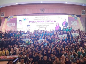 Wamenag Buka Muktamar ITHLA, Sinergi untuk Menuju Indonesia Emas