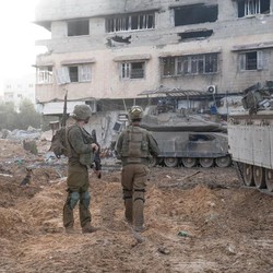 Tanpa Nurani Manusia, AI Israel Bom Palestina 444 Kali Sehari