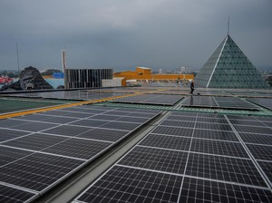 TSM Cibubur Punya Kebun Matahari, Bisa Kurangi Polusi Segini Banyak