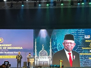 Maruf Bicara Dunia Hadapi Multrikrisis: Ekonomi Syariah Jadi Solusi
