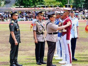 Kapolri Minta Taruna Akademi TNI-Akpol Selalu Berbuat Baik agar Jadi Teladan