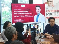 Eka Hospital Bedah Hubungan Erat Diabetes dan Pneumonia