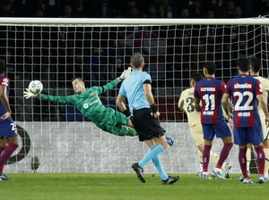Barcelona Vs Porto: Comeback, Barca Menang 2-1 untuk Lolos ke 16 Besar