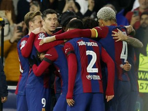 Akhirnya Barcelona Lolos ke 16 Besar Liga Champions Setelah Ditinggal Messi