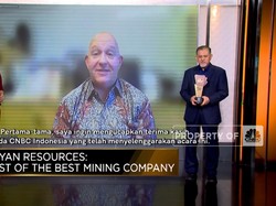 Bayan Resources Raih Best of the Best Mining Company