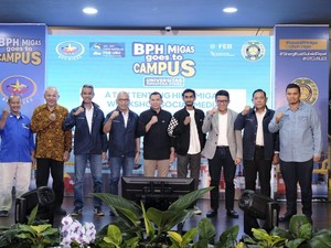 BPH Migas Beri Edukasi Hilir Migas ke Mahasiswa USU