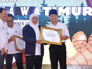 Pengelolaan Kehutanan Sosial Trenggalek Diganjar Penghargaan Gubernur
