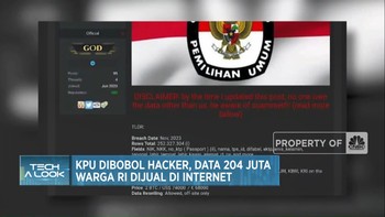 KPU Dibobol Hacker, Data 204 Juta Warga RI Dijual Di Internet
