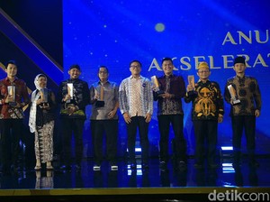 Daftar 9 Tokoh Peraih Anugerah Figur Akselerator Pembangunan