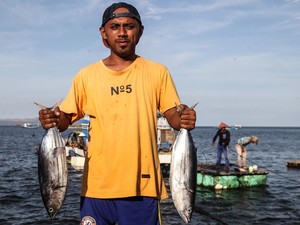 Dapat Pinjaman UMi buat Modal, Nelayan Likupang Kini Dapat Ikan Berlipat