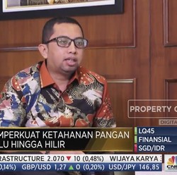 Bos ID Food Ungkap El Nino Bikin Produksi Gula & Garam Naik