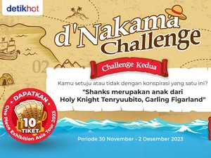 Tanggapi Konspirasi Ini dan Menangkan Tiket One Piece Exhibition 2023!