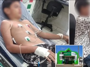 Duh! Bocah Ini Dilarikan ke Rumah Sakit Usai Makan Tokek Goreng