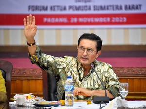 Fadel Muhammad Ingatkan Aparat Tak Ikut Terlibat dalam Kampanye Pemilu