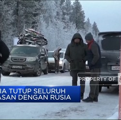 Video: Alasan Finlandia Tutup Seluruh Perbatasan Dengan Rusia