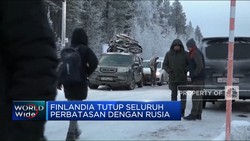 Video: Alasan Finlandia Tutup Seluruh Perbatasan Dengan Rusia