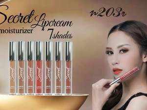 N203R Luncurkan Secret Lip Cream, Tersedia 7 Shade Warna Cantik