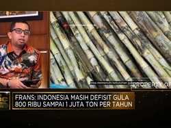 Genjot Produksi Gula, ID Food Bakal Revitalisasi 8 Pabrik