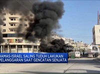 Hamas-Israel Saling Tuduh Soal Pelanggaran Gencatan Senjata
